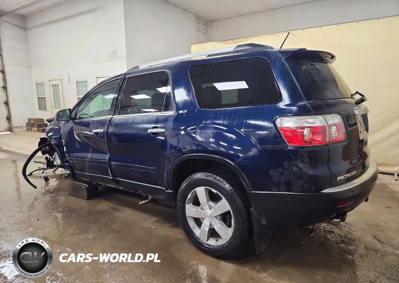 2012 GMC Acadia Slt-1 VIN:1GKKRRED5CJ215634 - 2