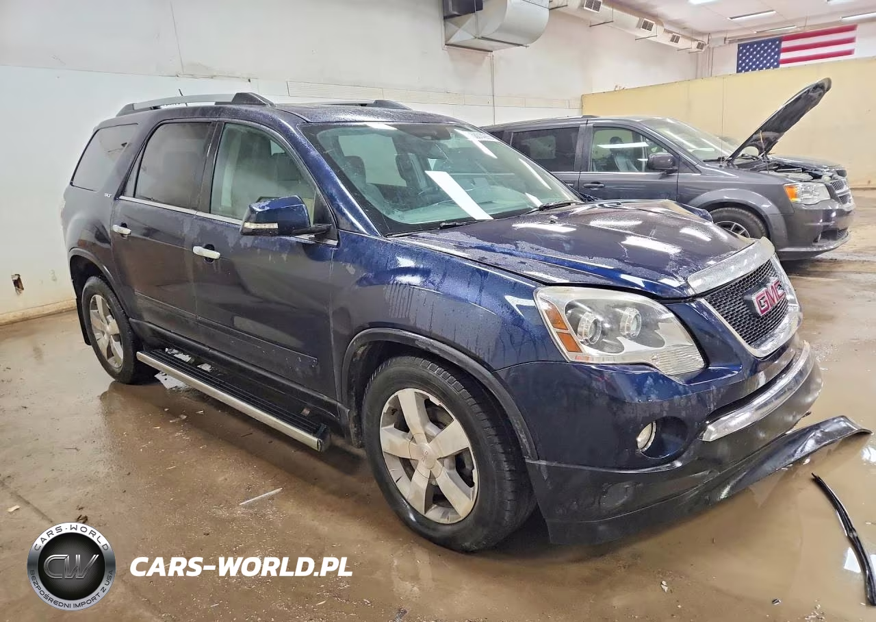 2012 GMC Acadia Slt-1 VIN:1GKKRRED5CJ215634 - 4
