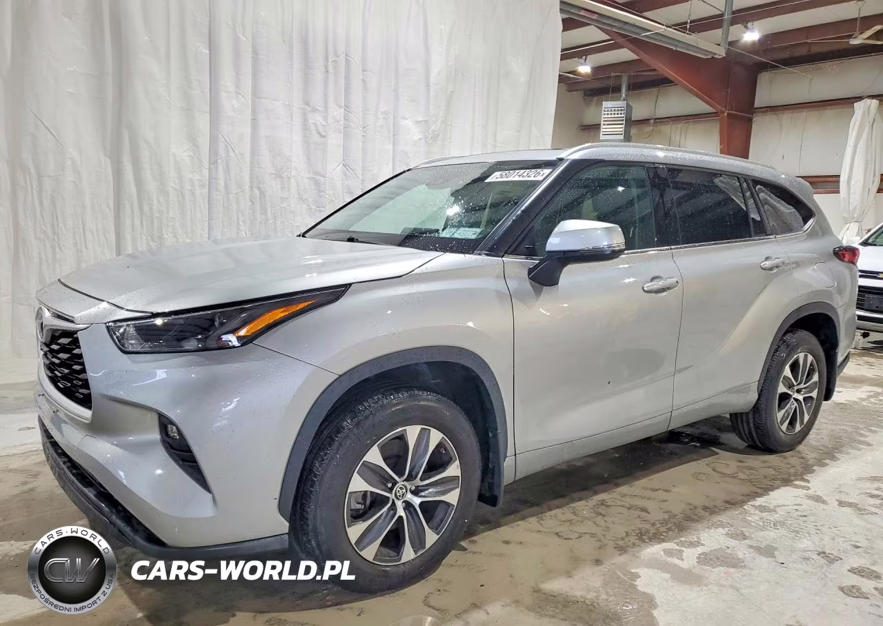 2022 Toyota Highlander Xle – zdjęcie 1 z 13