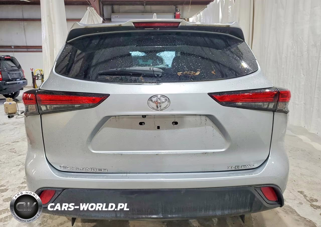 2022 Toyota Highlander Xle VIN:5TDHZRBH5NS163425 - 6