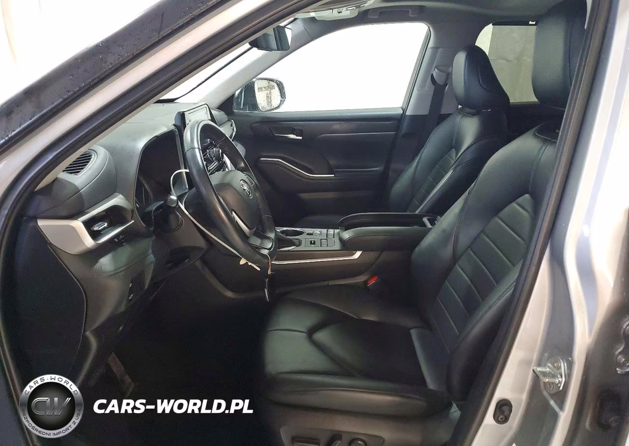 2022 Toyota Highlander Xle VIN:5TDHZRBH5NS163425 - 7