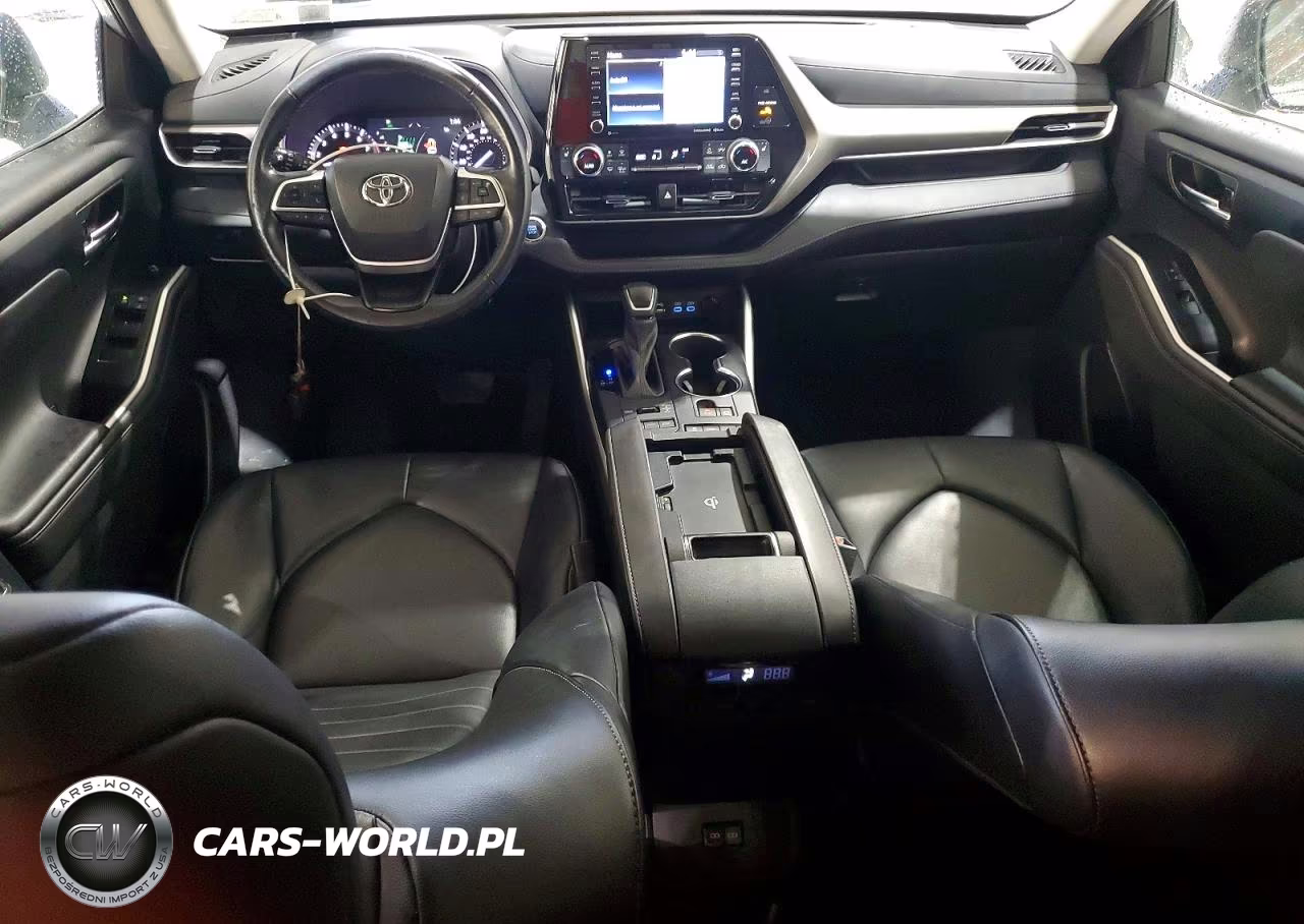2022 Toyota Highlander Xle VIN:5TDHZRBH5NS163425 - 8