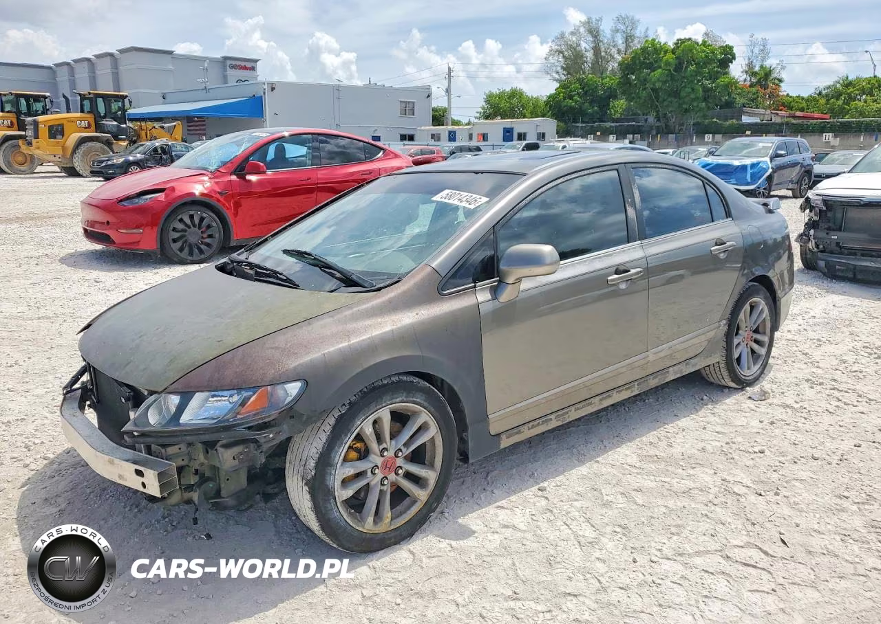 2007 Honda Civic Si – zdjęcie 1 z 13