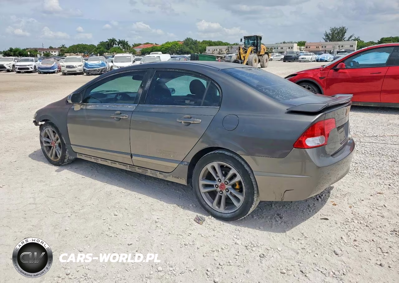 2007 Honda Civic Si VIN:2HGFA55557H701746 - 2