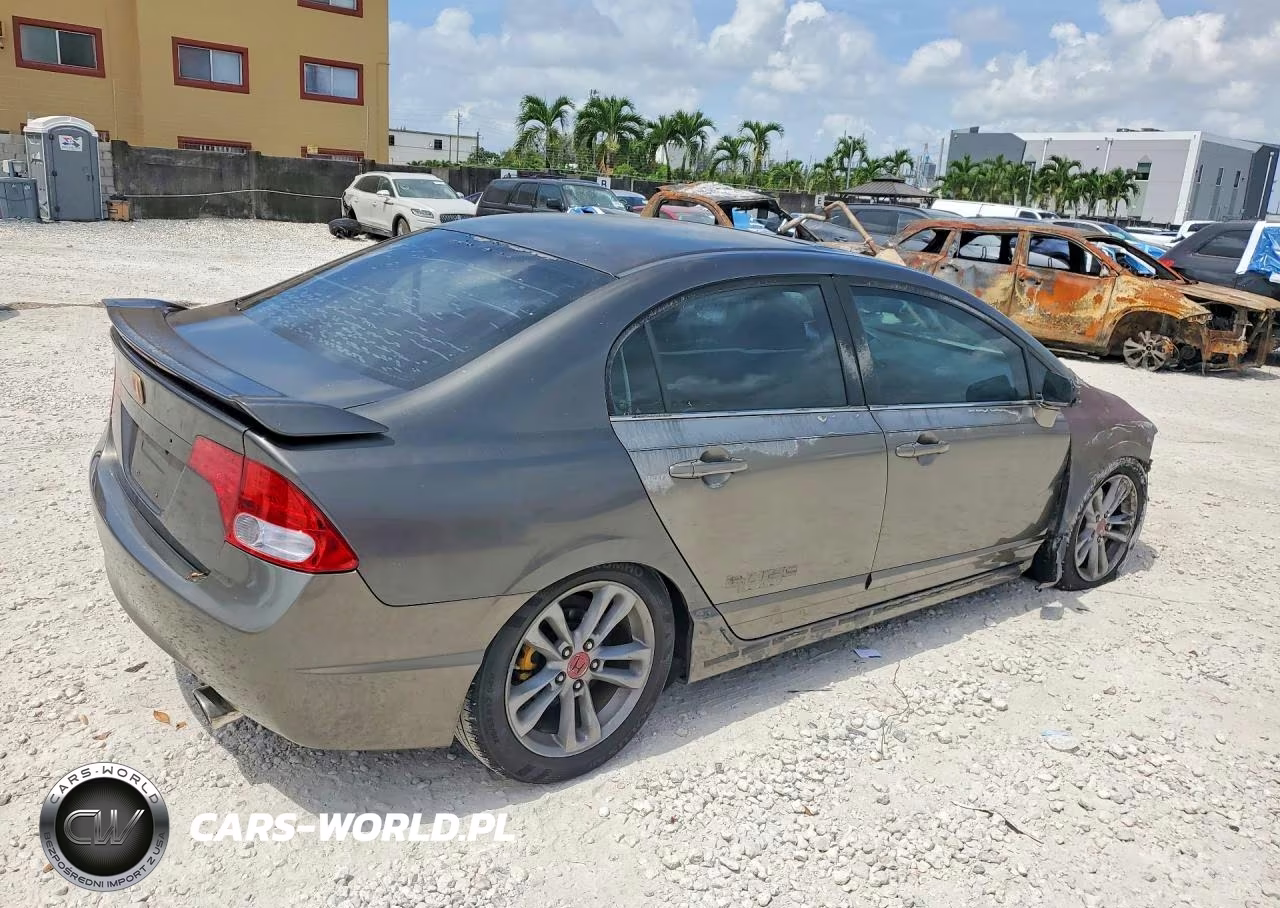 2007 Honda Civic Si VIN:2HGFA55557H701746 - 3