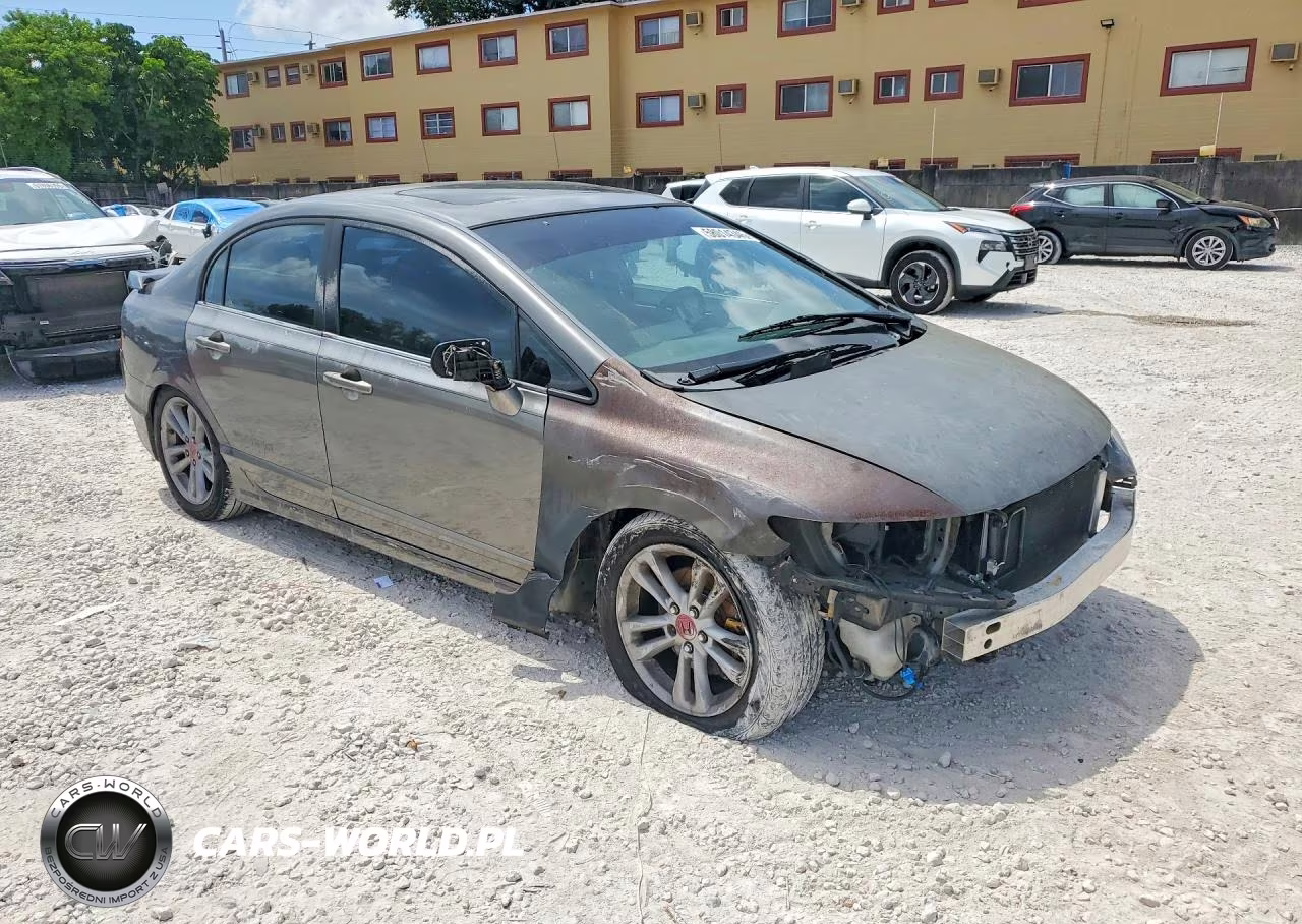 2007 Honda Civic Si VIN:2HGFA55557H701746 - 4