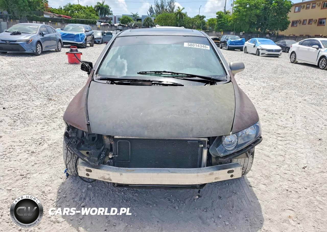2007 Honda Civic Si VIN:2HGFA55557H701746 - 5