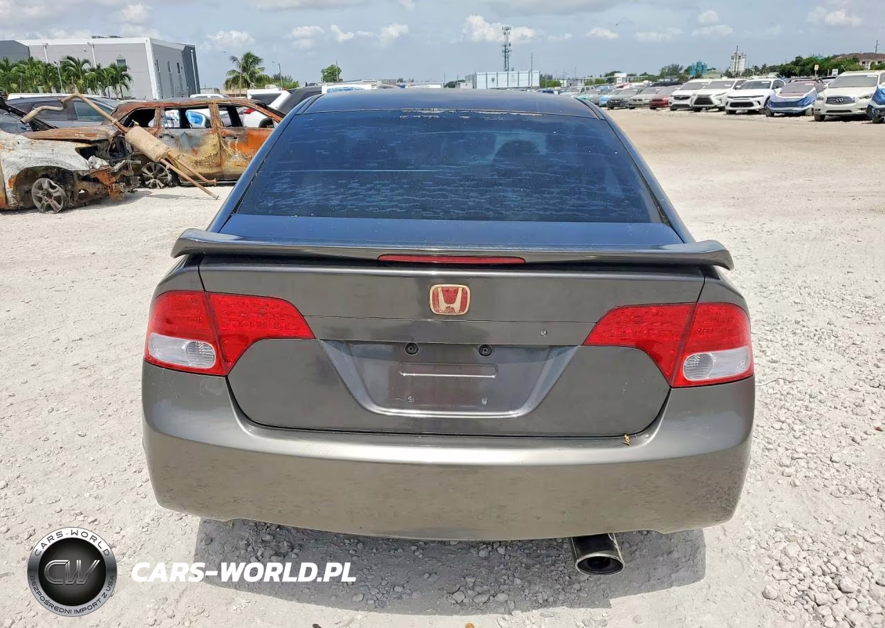 2007 Honda Civic Si VIN:2HGFA55557H701746 - 6