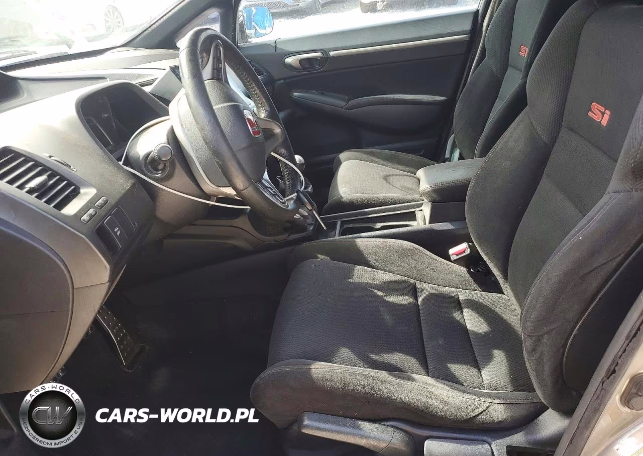 2007 Honda Civic Si VIN:2HGFA55557H701746 - 7