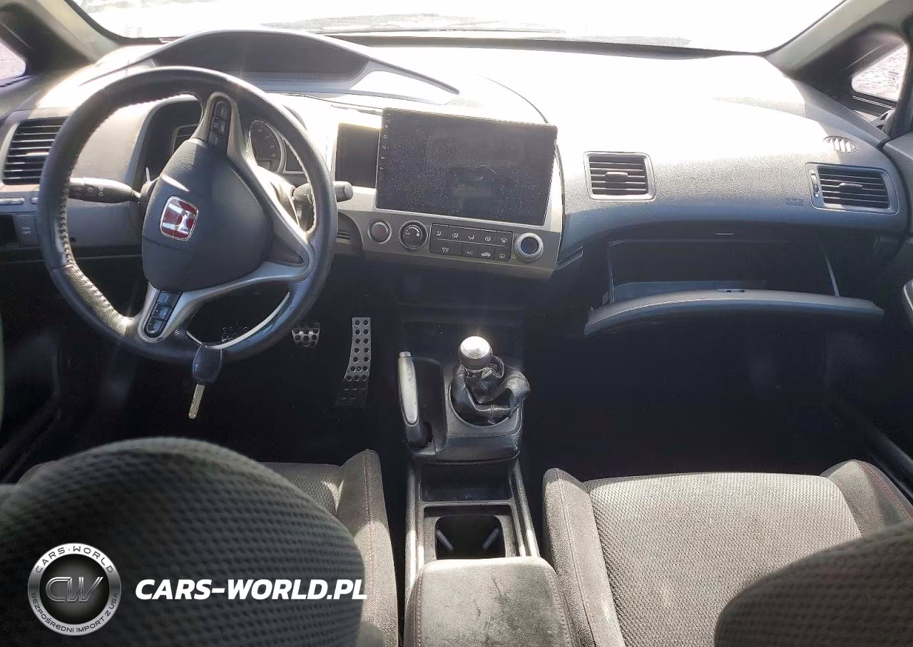 2007 Honda Civic Si VIN:2HGFA55557H701746 - 8