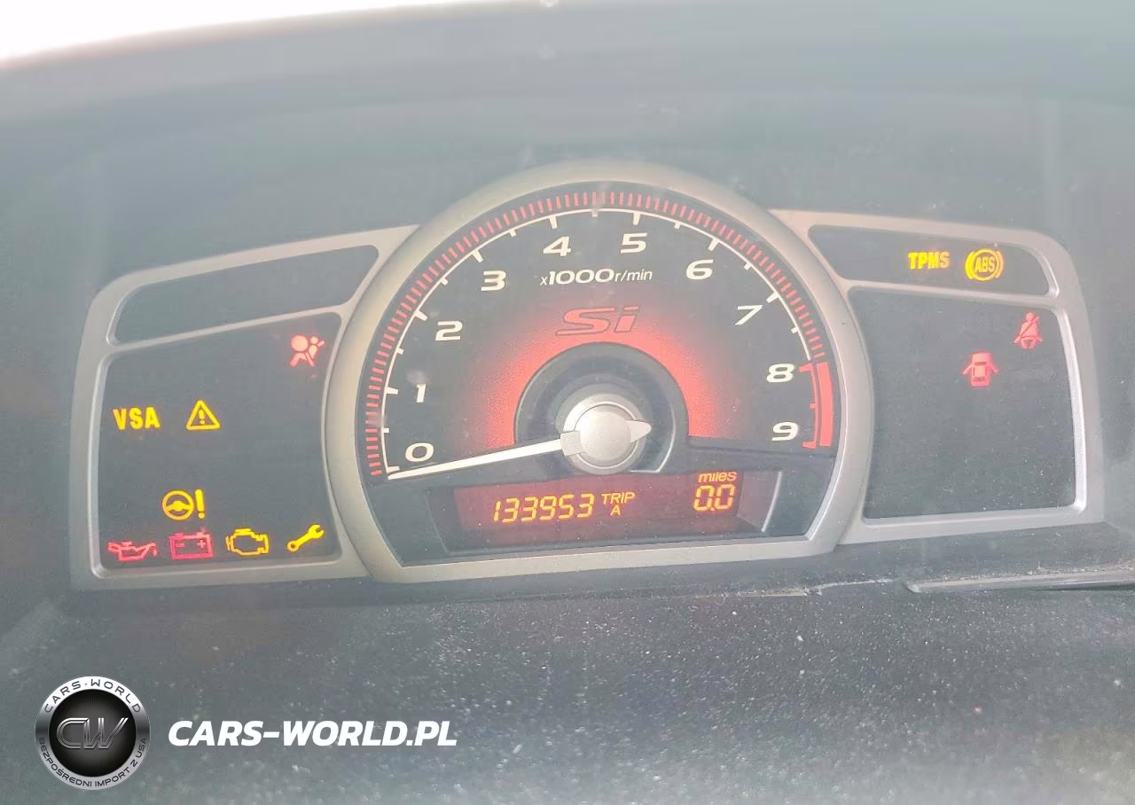 2007 Honda Civic Si VIN:2HGFA55557H701746 - 9