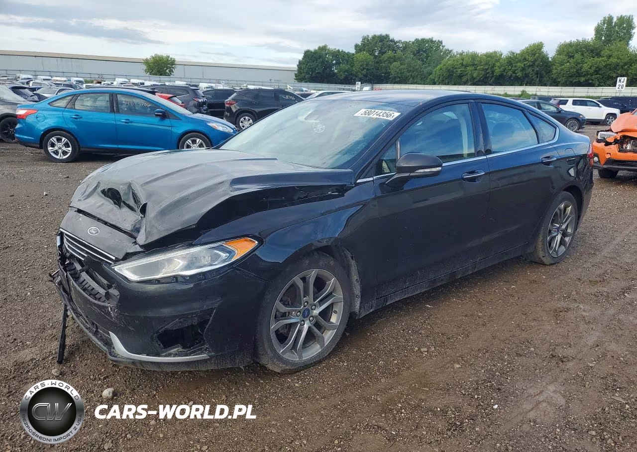2020 Ford Fusion Sel – zdjęcie 1 z 12