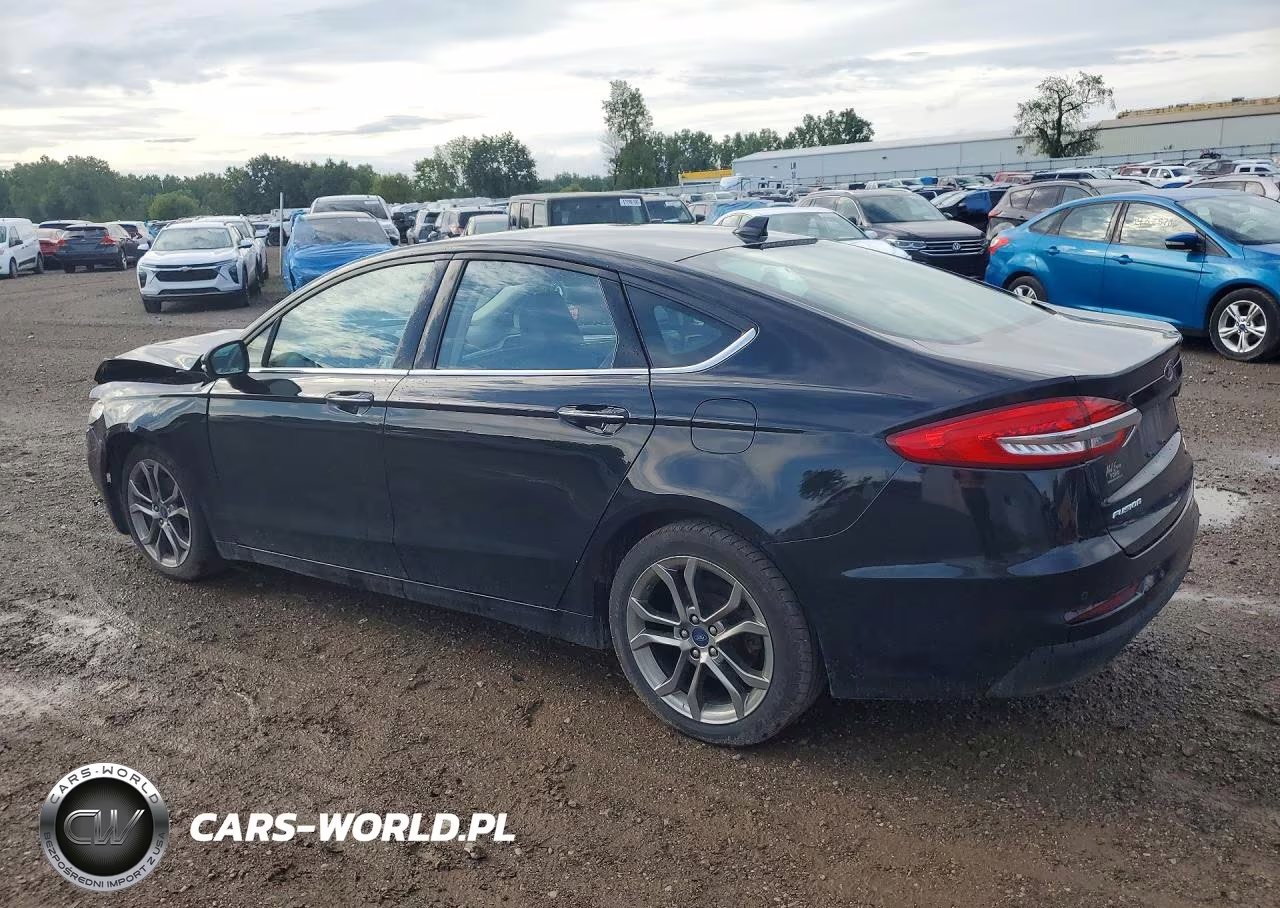 2020 Ford Fusion Sel VIN:3FA6P0CD4LR109737 - 2
