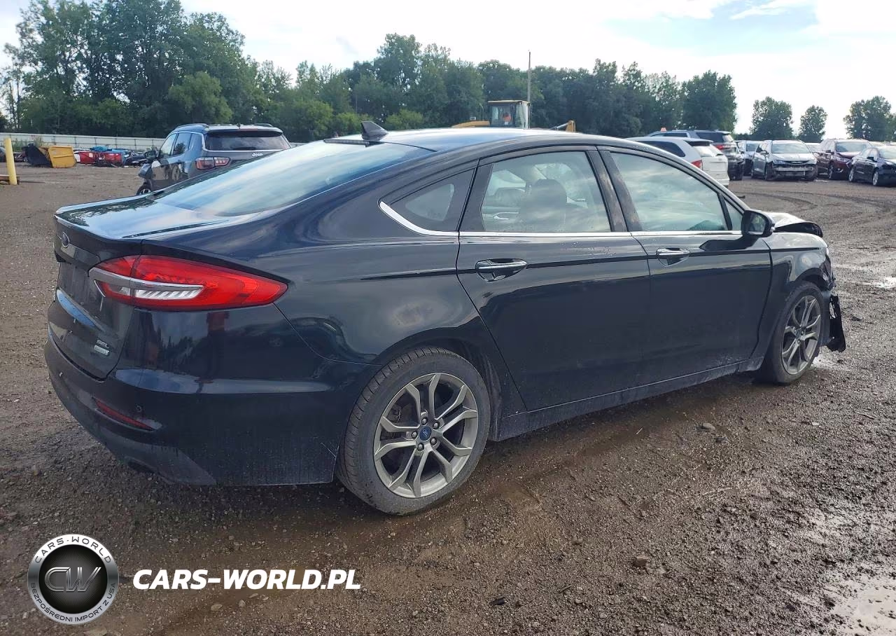2020 Ford Fusion Sel VIN:3FA6P0CD4LR109737 - 3