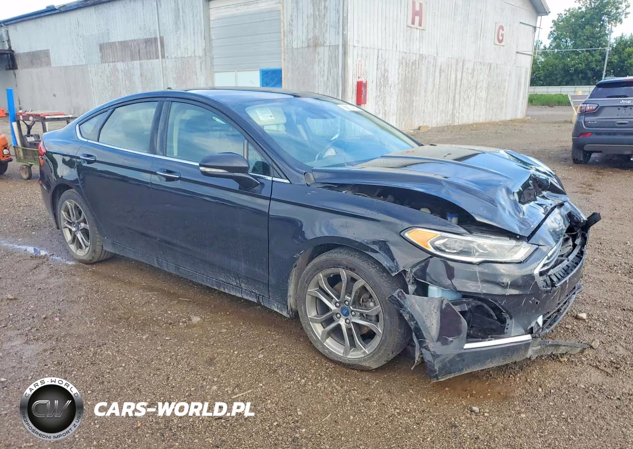 2020 Ford Fusion Sel VIN:3FA6P0CD4LR109737 - 4