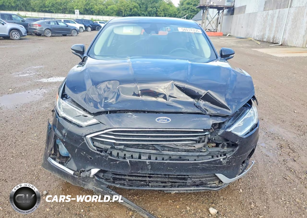 2020 Ford Fusion Sel VIN:3FA6P0CD4LR109737 - 5