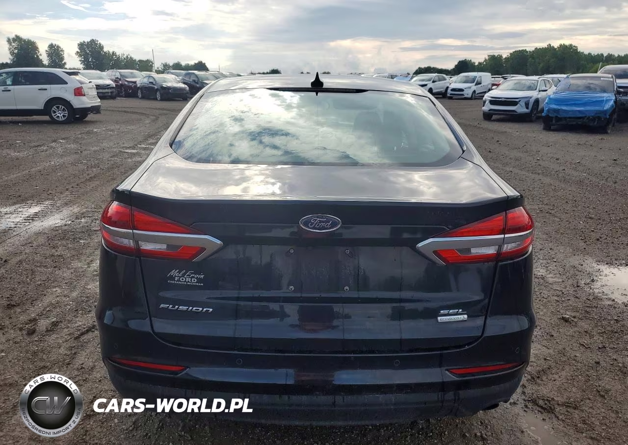 2020 Ford Fusion Sel VIN:3FA6P0CD4LR109737 - 6