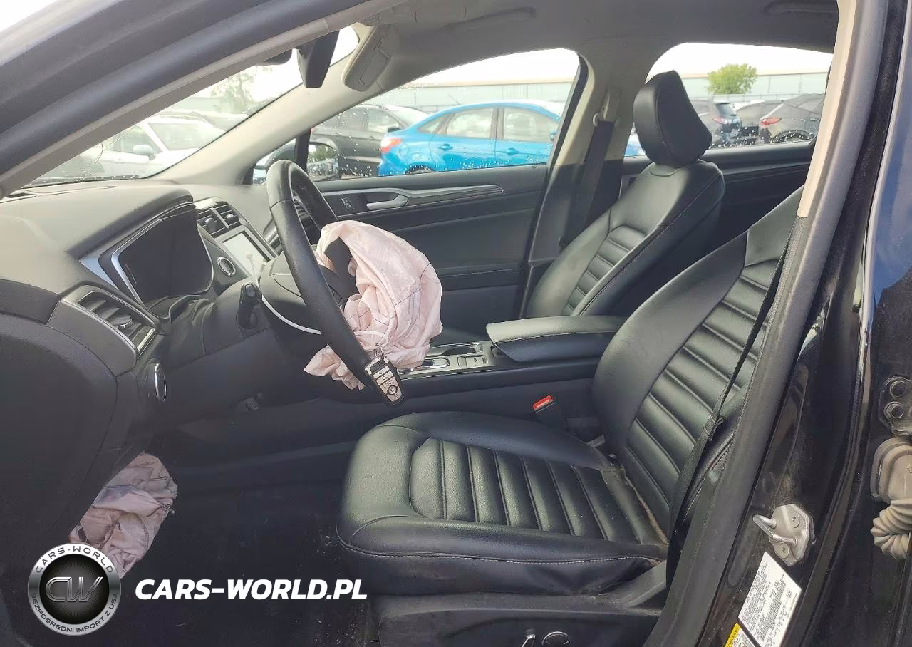 2020 Ford Fusion Sel VIN:3FA6P0CD4LR109737 - 7