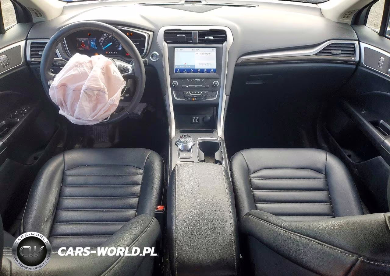 2020 Ford Fusion Sel VIN:3FA6P0CD4LR109737 - 8