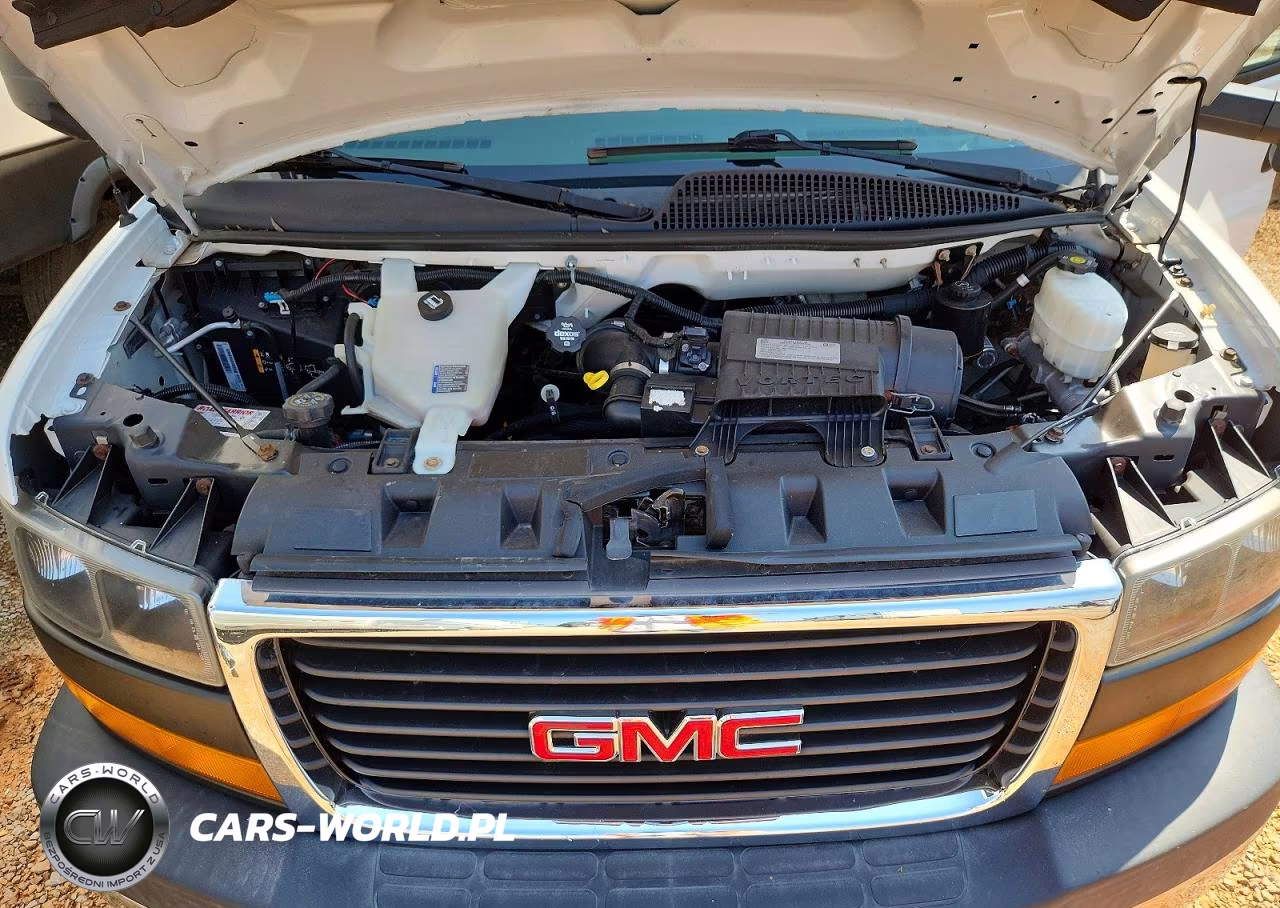 2018 GMC Savana Cutaway G4500 VIN:7GZ67VCGXJN001529 - 12