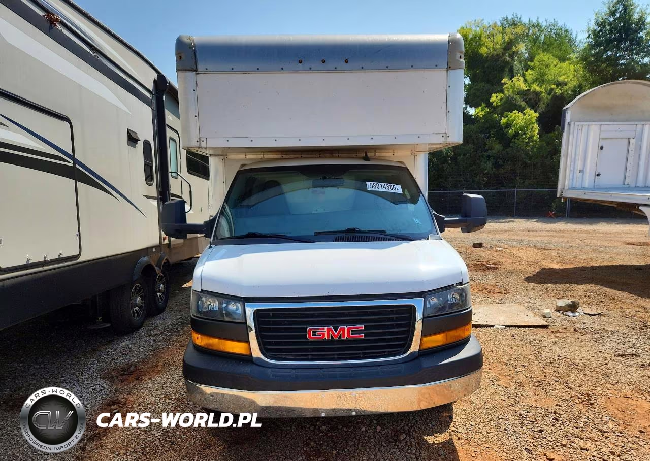 2018 GMC Savana Cutaway G4500 VIN:7GZ67VCGXJN001529 - 5