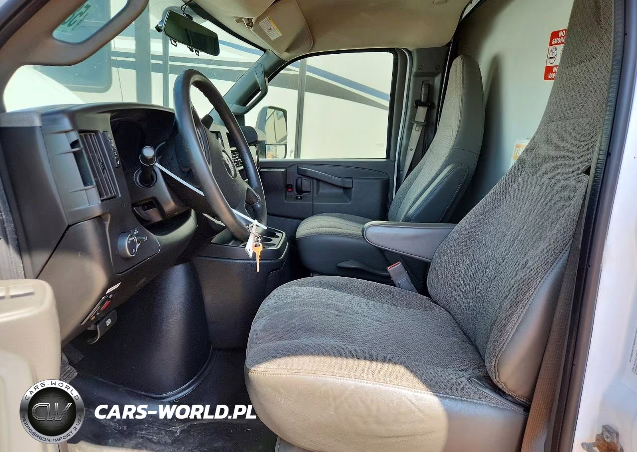 2018 GMC Savana Cutaway G4500 VIN:7GZ67VCGXJN001529 - 7