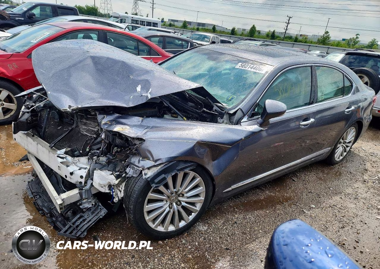 2015 Lexus Ls 460