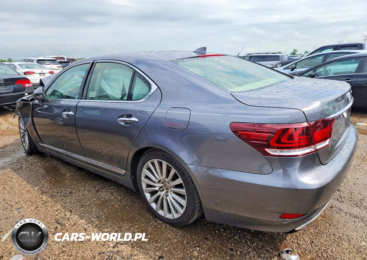 2015 Lexus Ls 460 VIN:JTHCL5EF9F5024922 - 2