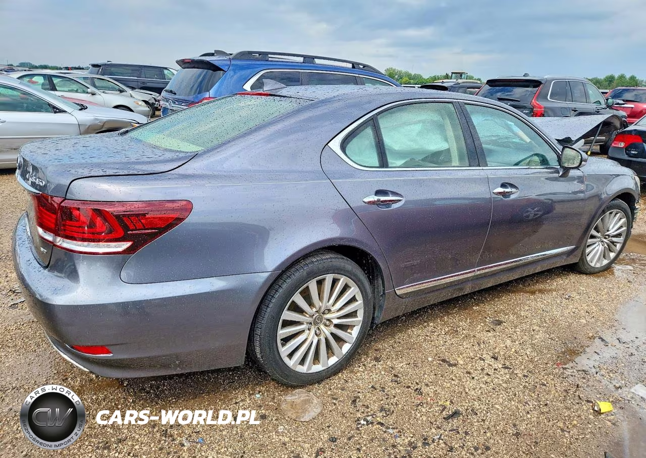 2015 Lexus Ls 460 VIN:JTHCL5EF9F5024922 - 3