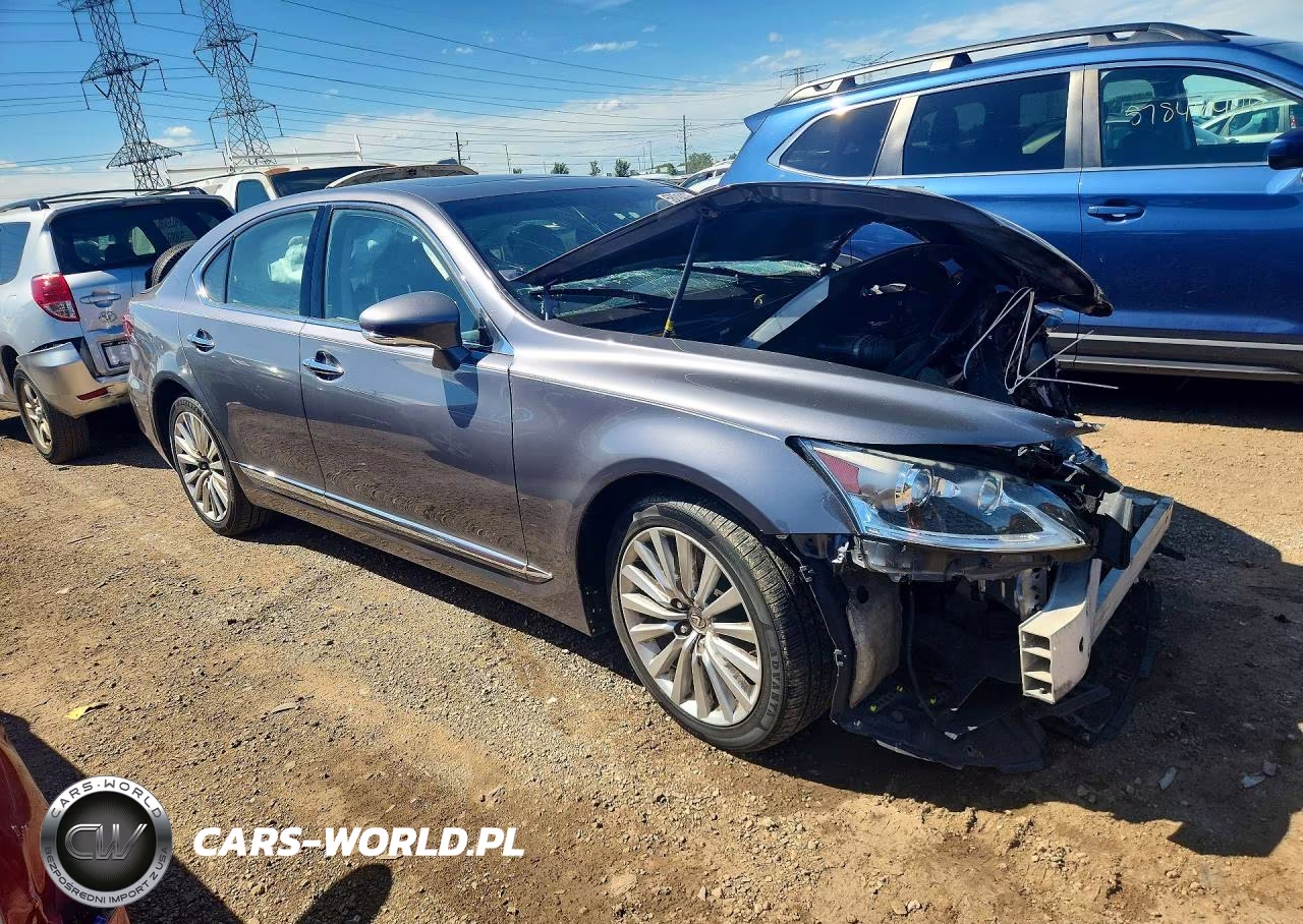 2015 Lexus Ls 460 VIN:JTHCL5EF9F5024922 - 4