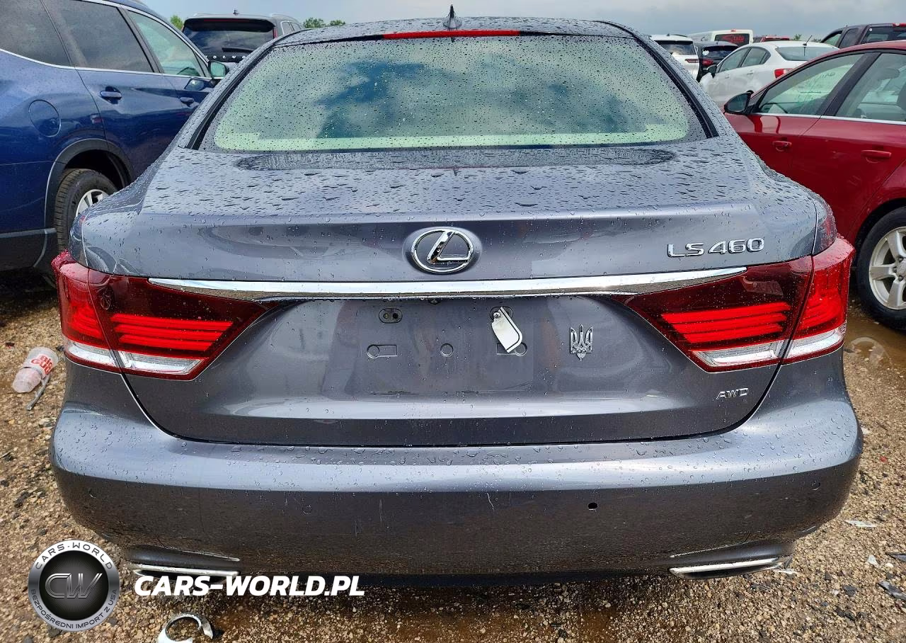 2015 Lexus Ls 460 VIN:JTHCL5EF9F5024922 - 6