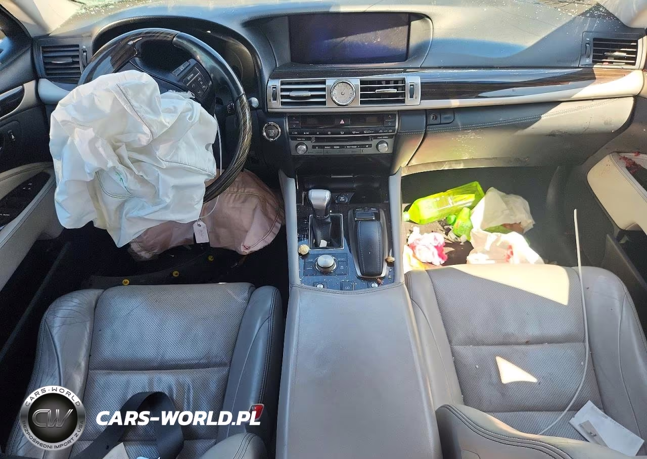 2015 Lexus Ls 460 VIN:JTHCL5EF9F5024922 - 8