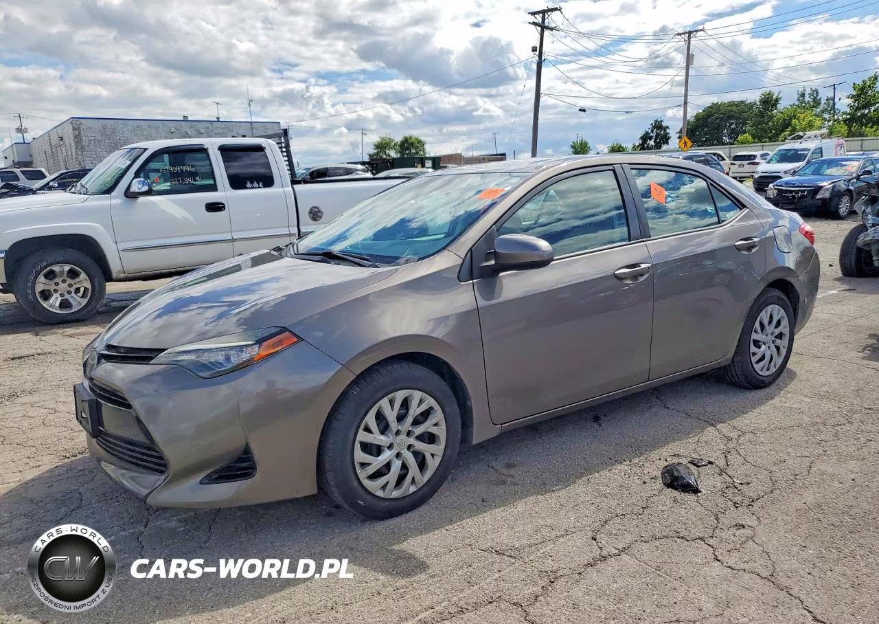 2017 Toyota Corolla Le – zdjęcie 1 z 12