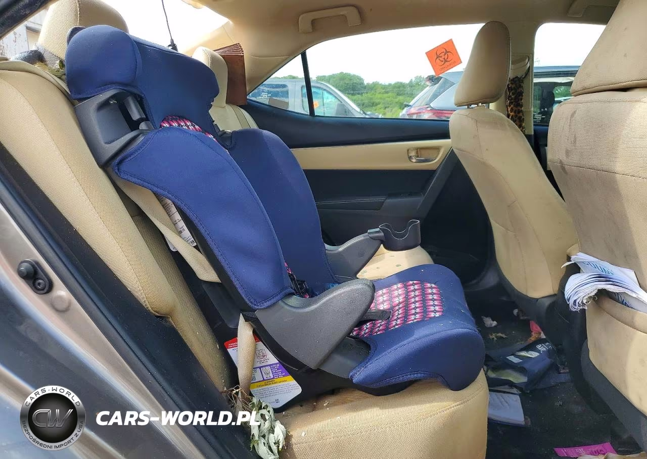 2017 Toyota Corolla Le VIN:2T1BURHE7HC757478 - 10