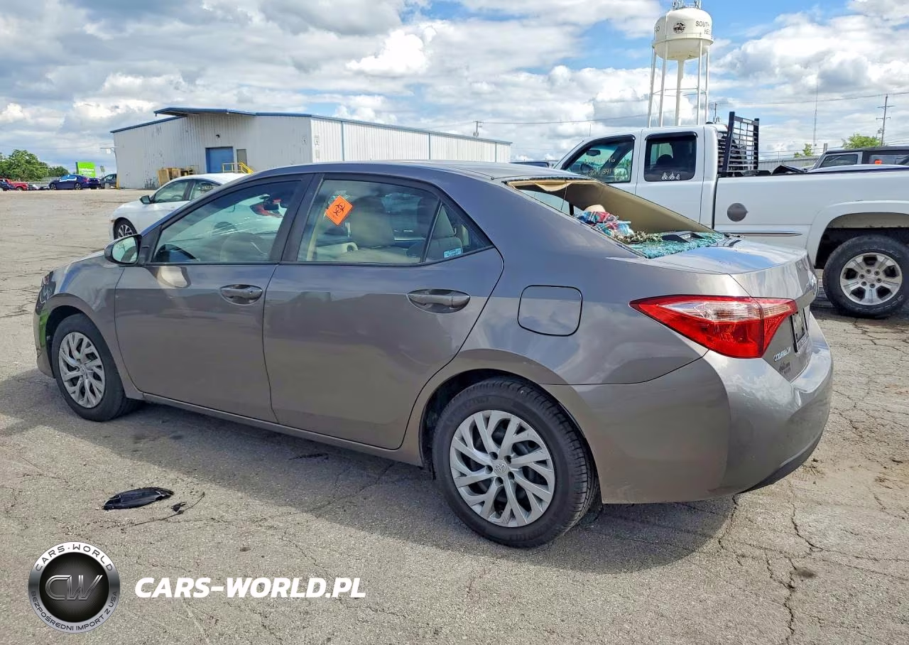 2017 Toyota Corolla Le VIN:2T1BURHE7HC757478 - 2