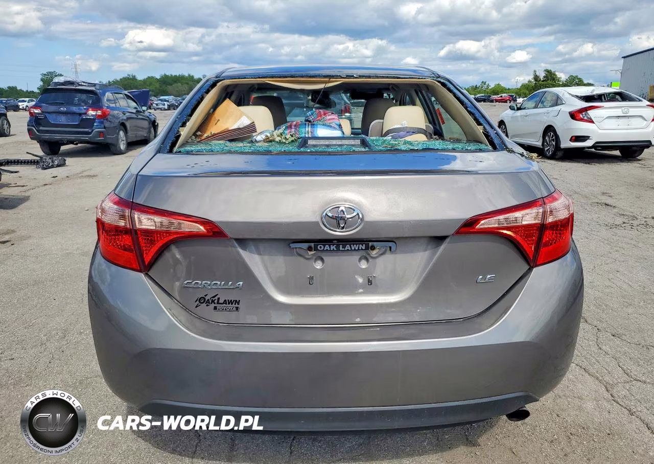 2017 Toyota Corolla Le VIN:2T1BURHE7HC757478 - 6
