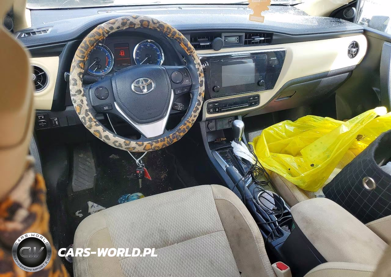 2017 Toyota Corolla Le VIN:2T1BURHE7HC757478 - 8