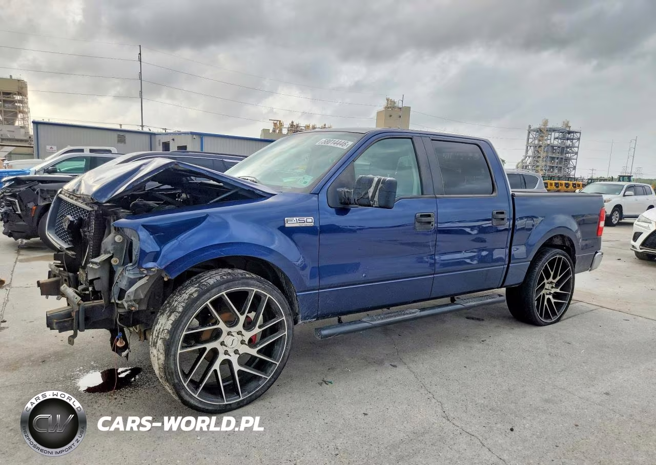2008 Ford F150 Supercrew VIN:1FTRW12W18FB10545 - 1