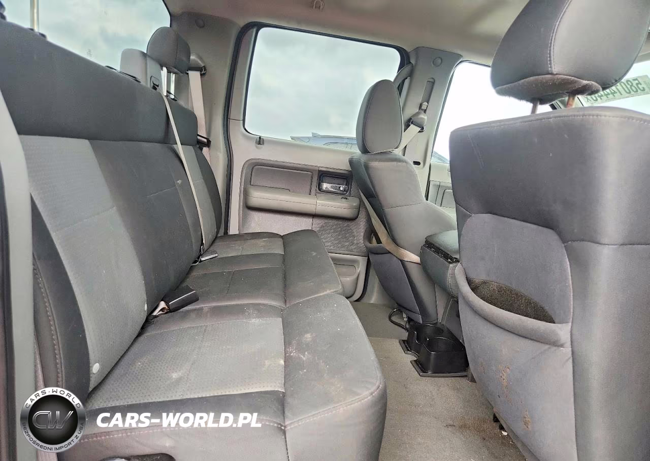 2008 Ford F150 Supercrew VIN:1FTRW12W18FB10545 - 10