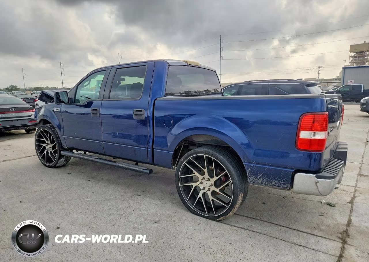 2008 Ford F150 Supercrew VIN:1FTRW12W18FB10545 - 2