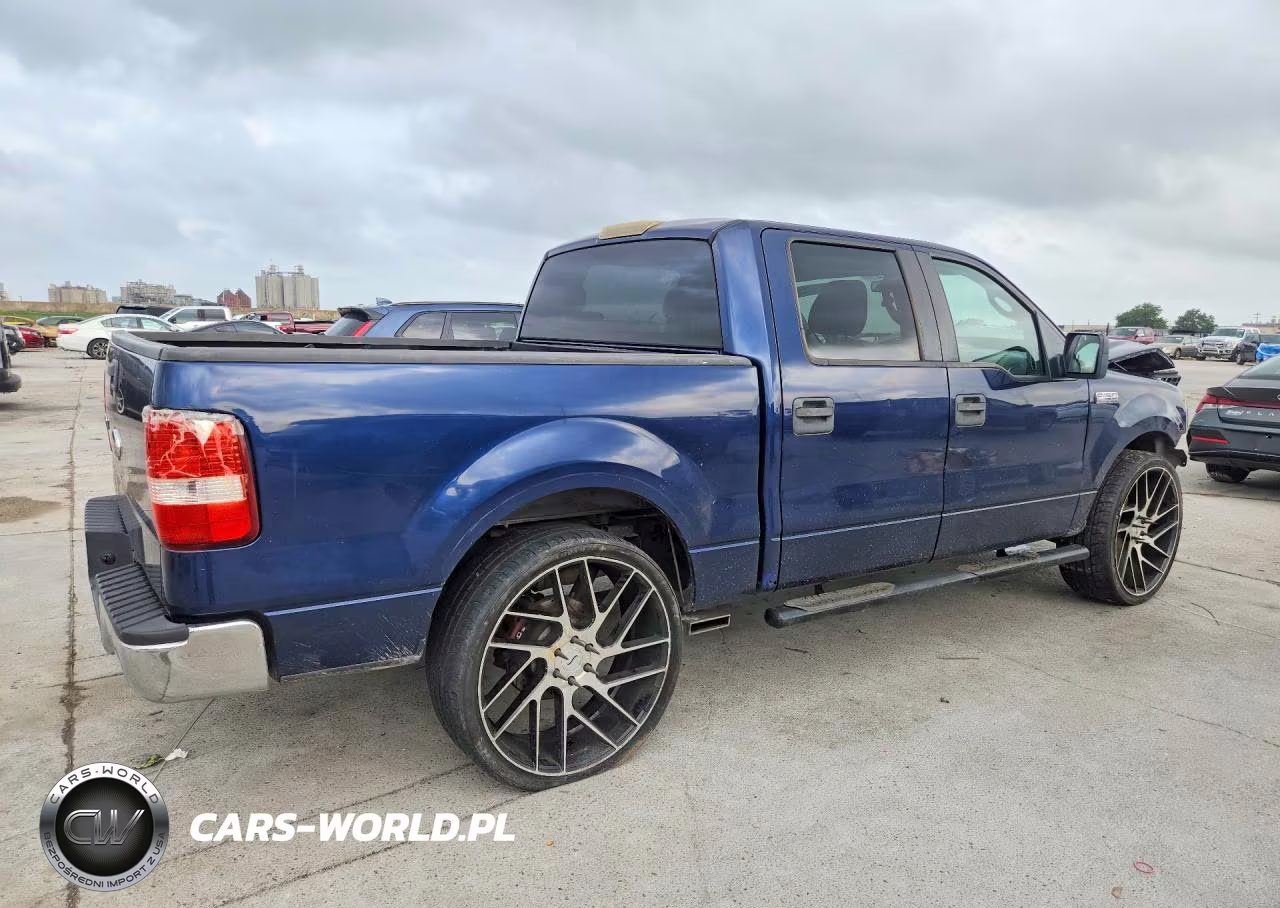 2008 Ford F150 Supercrew VIN:1FTRW12W18FB10545 - 3
