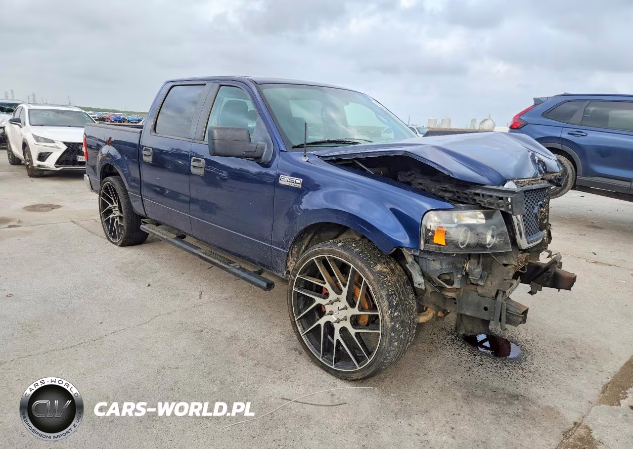 2008 Ford F150 Supercrew VIN:1FTRW12W18FB10545 - 4