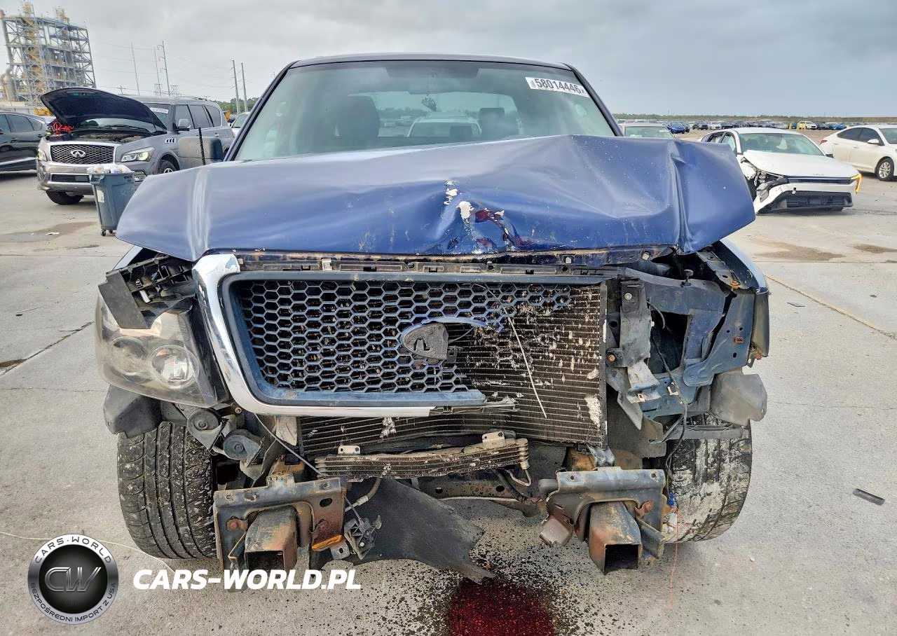 2008 Ford F150 Supercrew VIN:1FTRW12W18FB10545 - 5