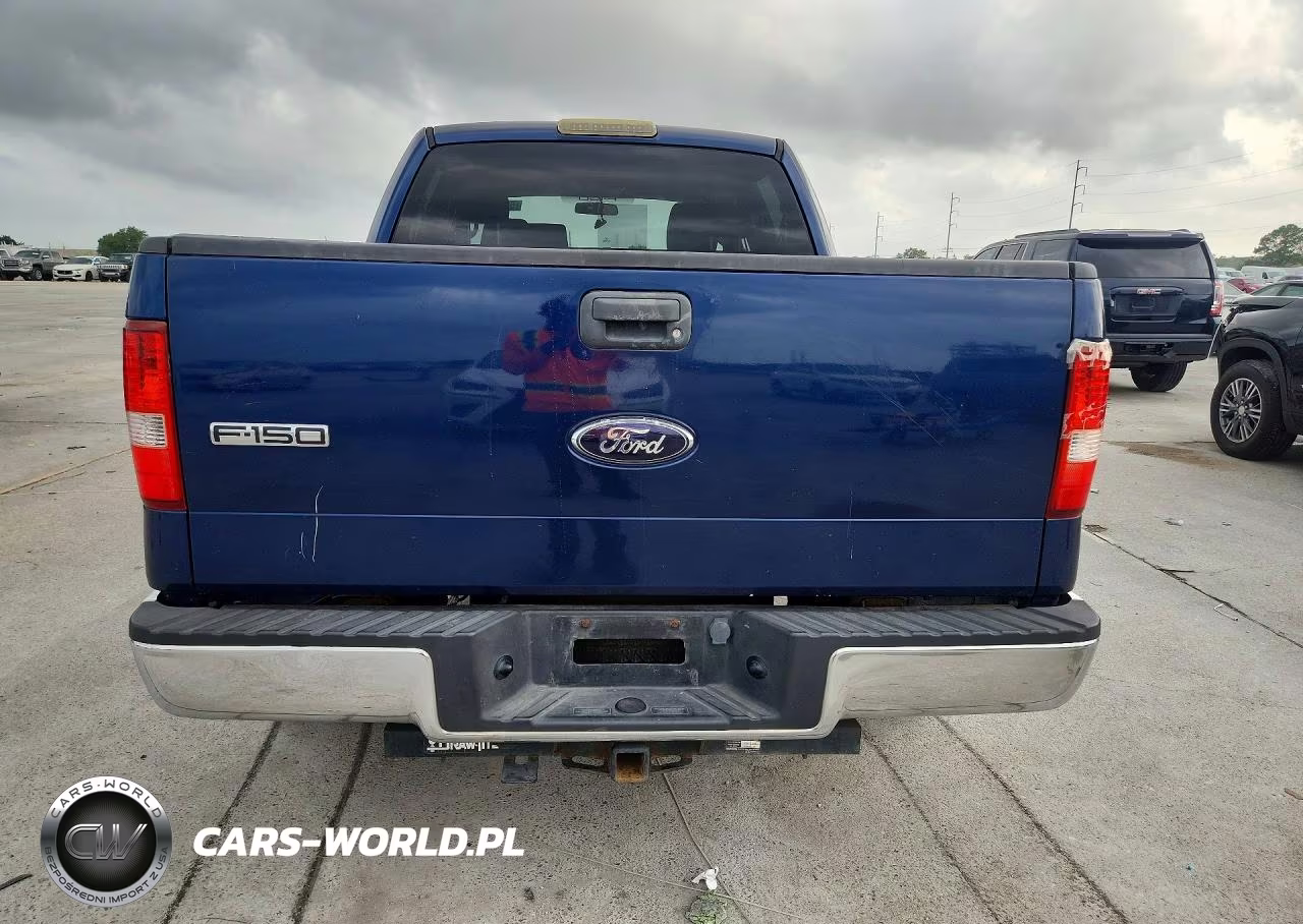 2008 Ford F150 Supercrew VIN:1FTRW12W18FB10545 - 6