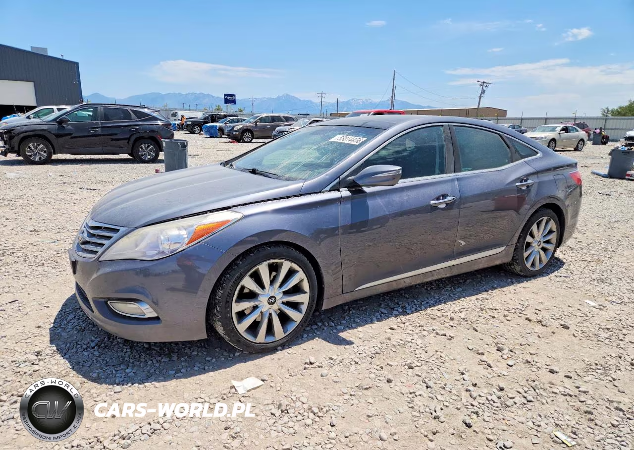 2013 Hyundai Azera Base