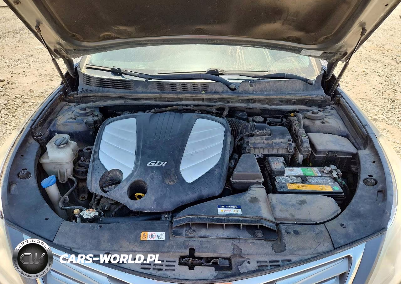 2013 Hyundai Azera Base VIN:KMHFH4JG7DA321647 - 11