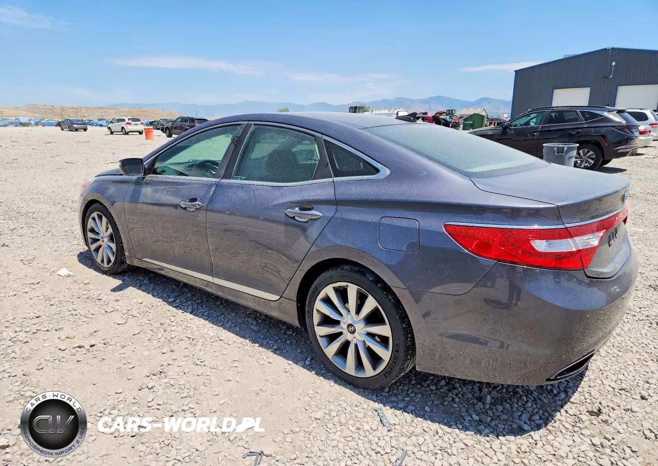 2013 Hyundai Azera Base VIN:KMHFH4JG7DA321647 - 2