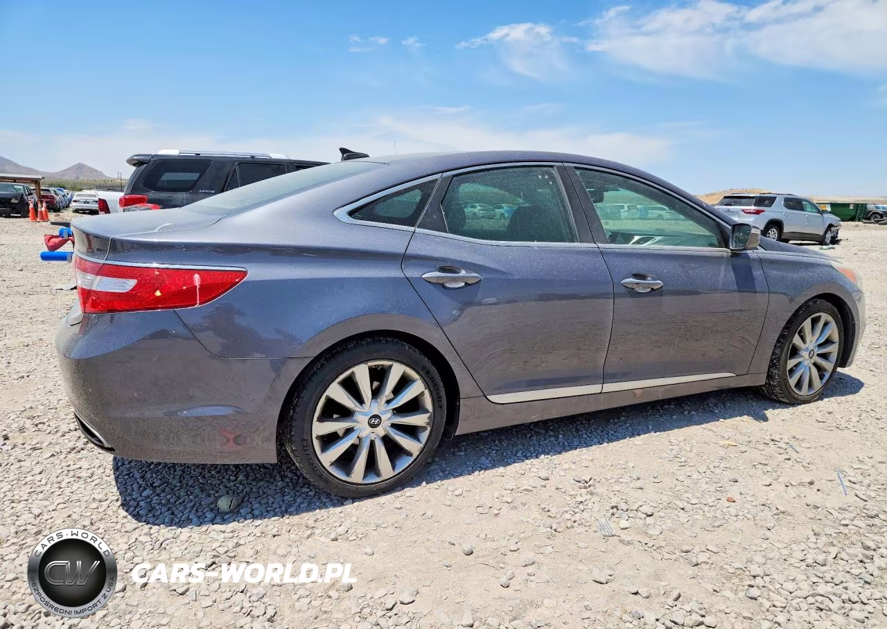 2013 Hyundai Azera Base VIN:KMHFH4JG7DA321647 - 3