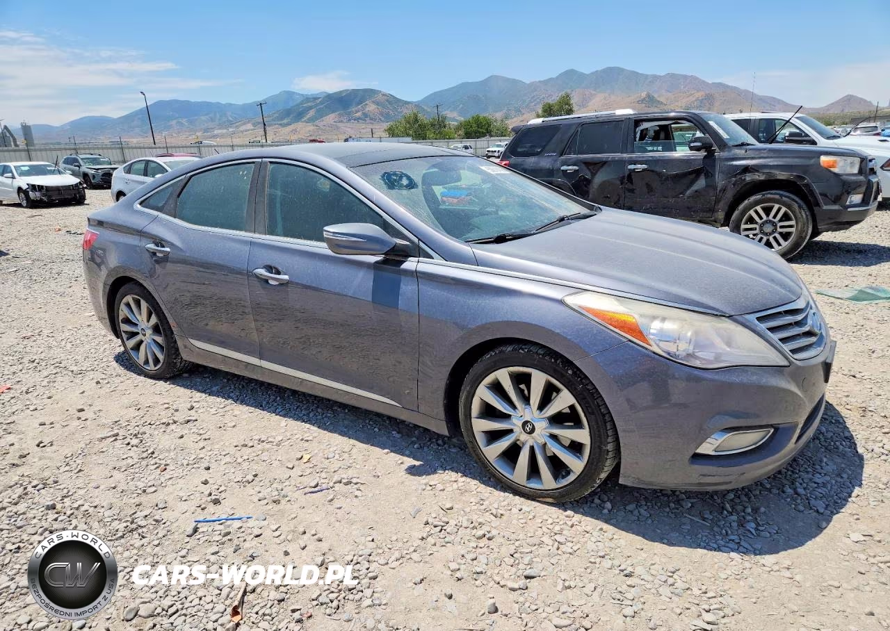 2013 Hyundai Azera Base VIN:KMHFH4JG7DA321647 - 4