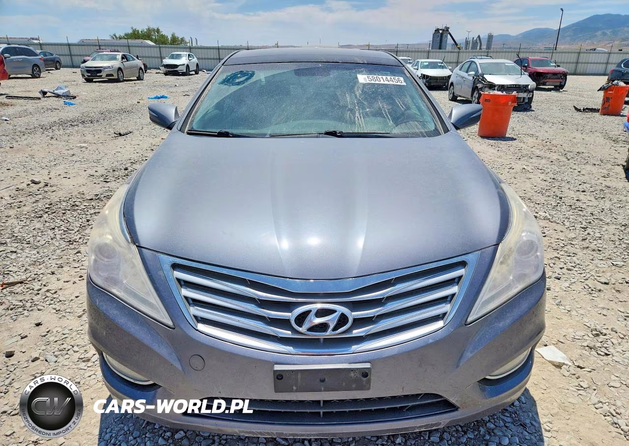 2013 Hyundai Azera Base VIN:KMHFH4JG7DA321647 - 5